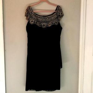 Size 18 cocktail dress navy blue